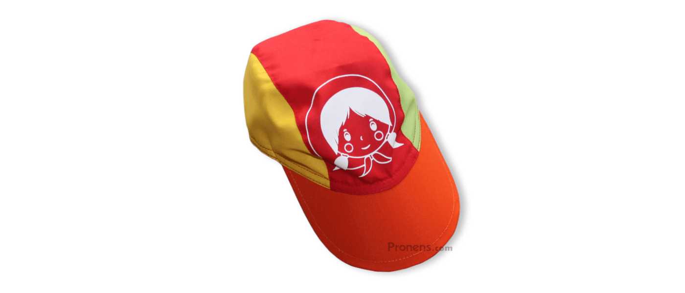 Gorra escuela infantil personalizada - Gorra escuela infantil Pronens