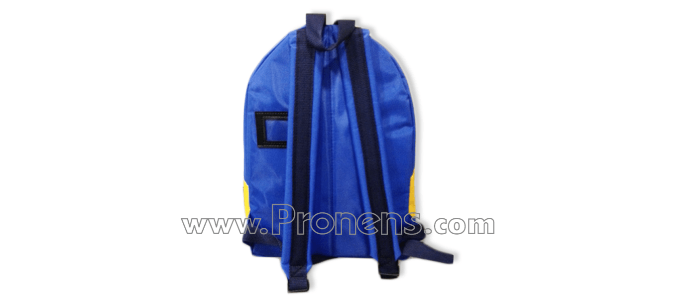 Fabricant de sac à dos scolaire personnalisé modèle Iris de Pronens - dos multicolore