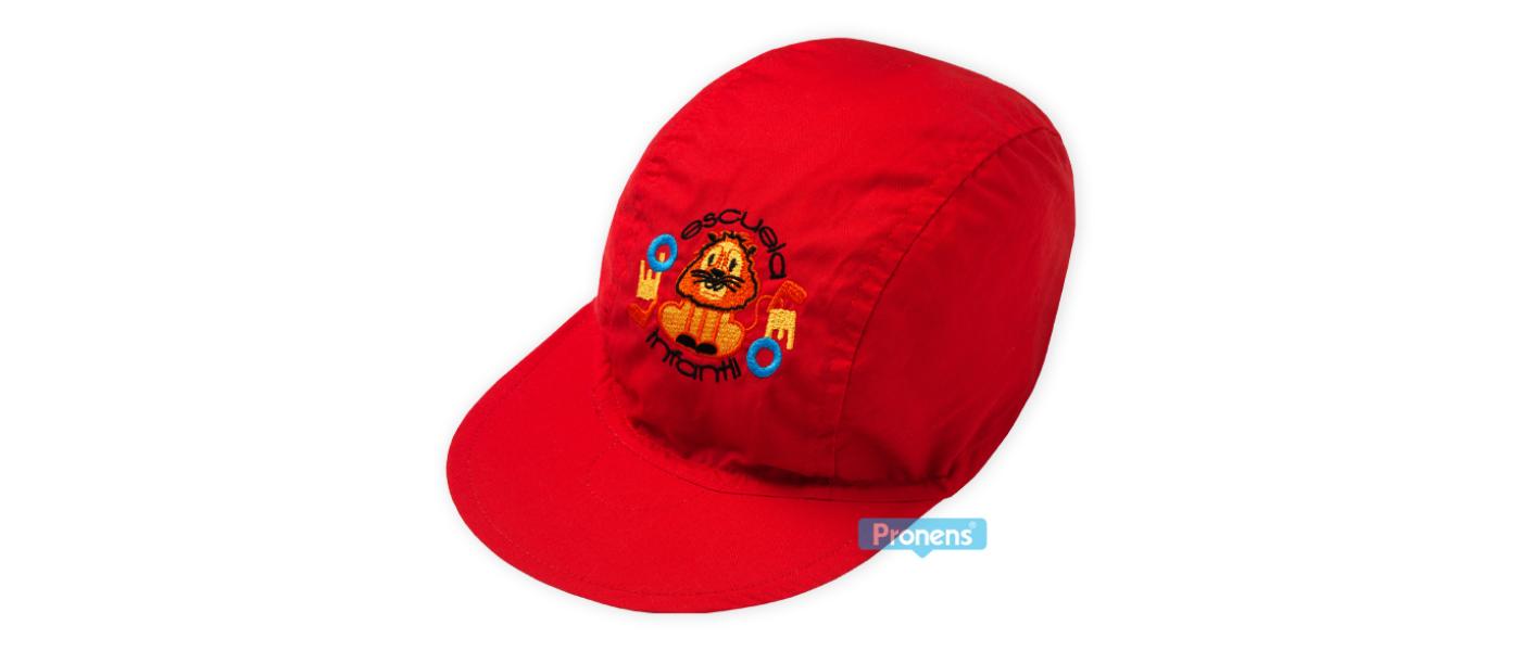 Fabricante gorra guardería escuela infantil personalizada bordada - uniformes guardería