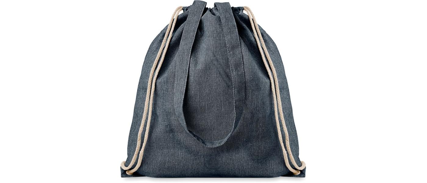 Fabricant de motxilla sac de cotó orgànic reciclat personalitzada de Pronens - color gris