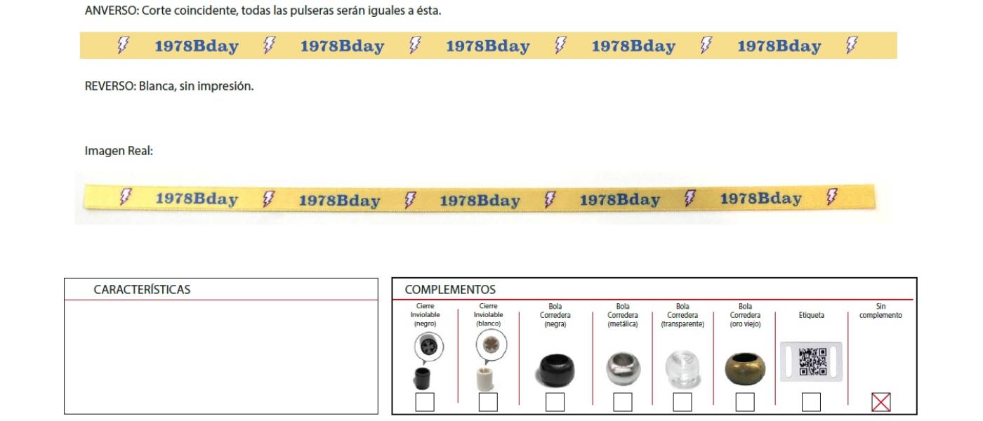 Fabricant de polseres regulables personalitzades per a empreses i esdeveniments