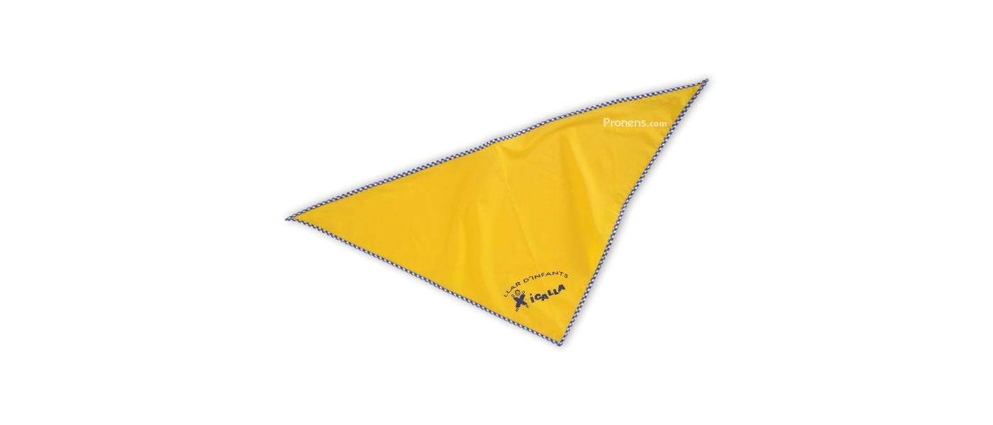 Pitet excursionista personalitzat per a escoles i escoles infantils