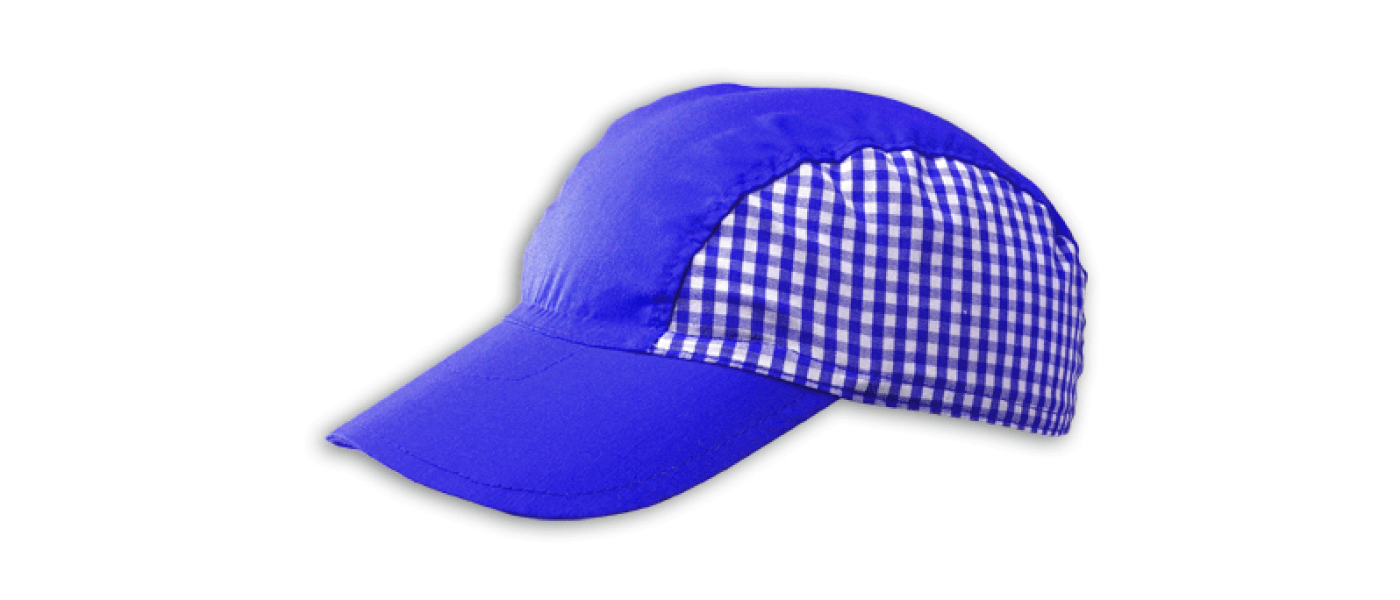 Gorra guardería personalizada vichi azulon