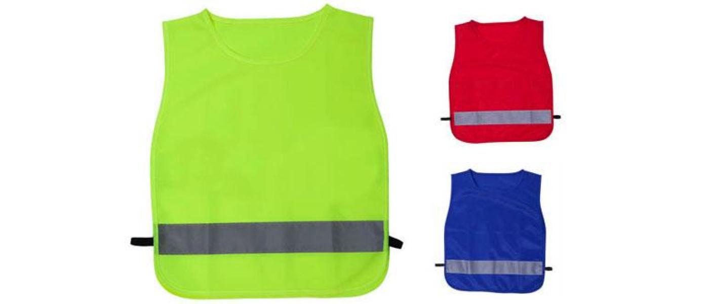 Peto escolares reflectantes - Petos reflectantes PRONENS