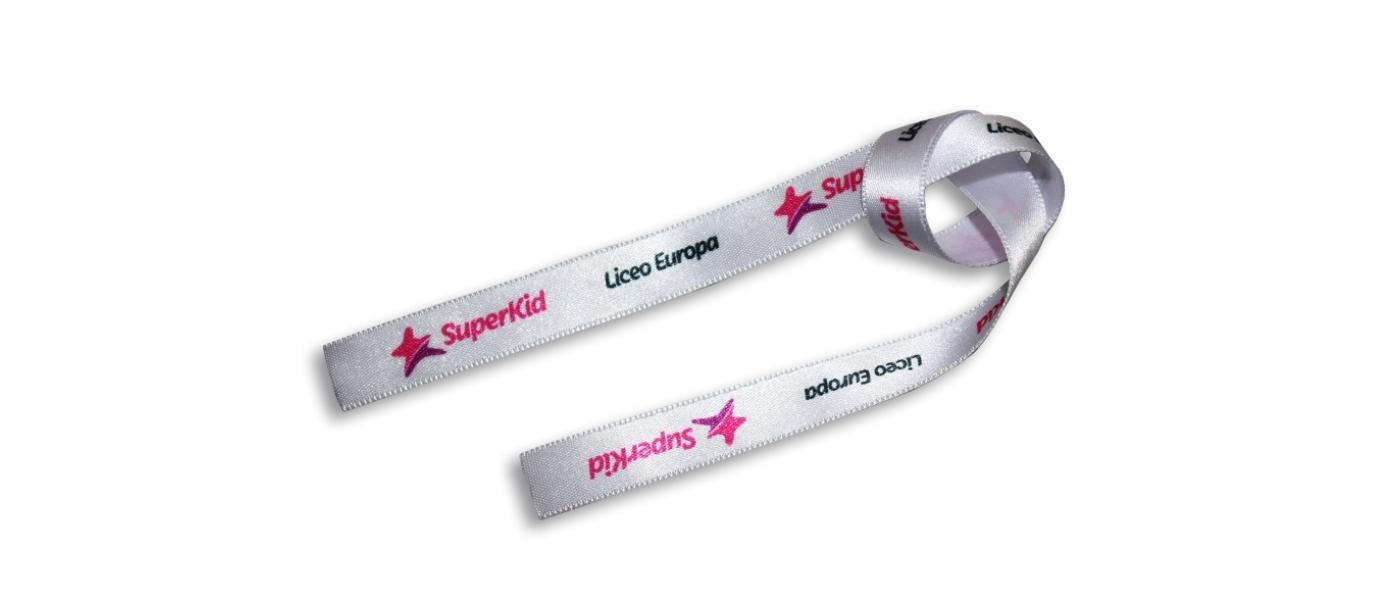 Polsera de tela personalitzada Liceo