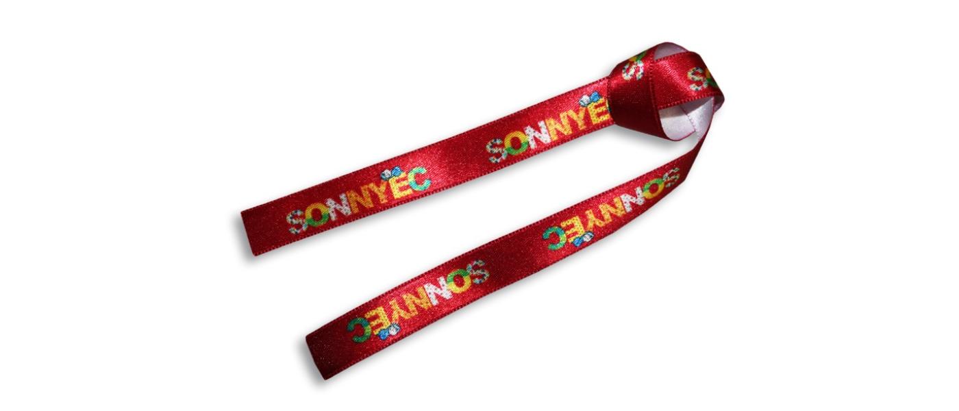 Polsera de tela personalitzada Sonnyec