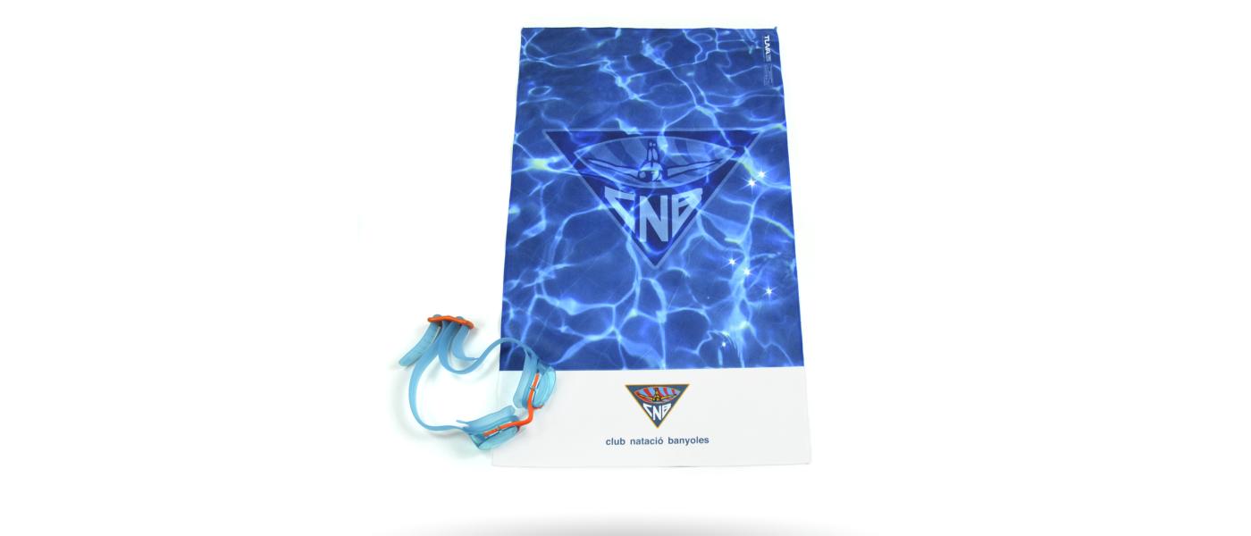 Fabricant de serviettes en microfibre personnalisées pour écoles, clubs, associations, gymnases, hôtels, golf - Serviettes Microfibre Pronens