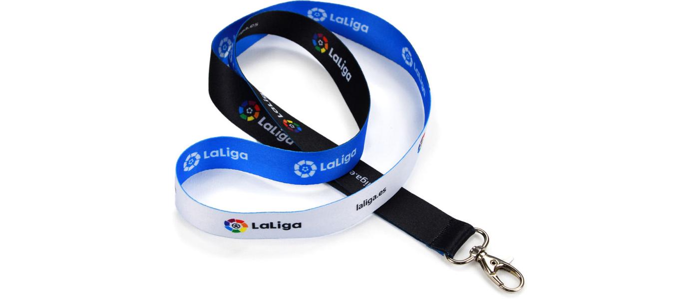 Custom lanyard manufacturer for La Liga - Pronens custom lanyards