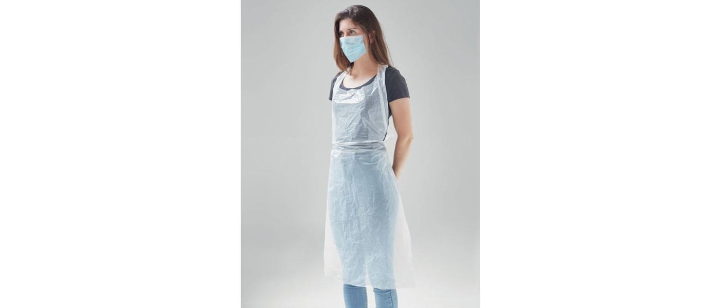 Fabricant d'avantal d'un sol ús impermeable - model