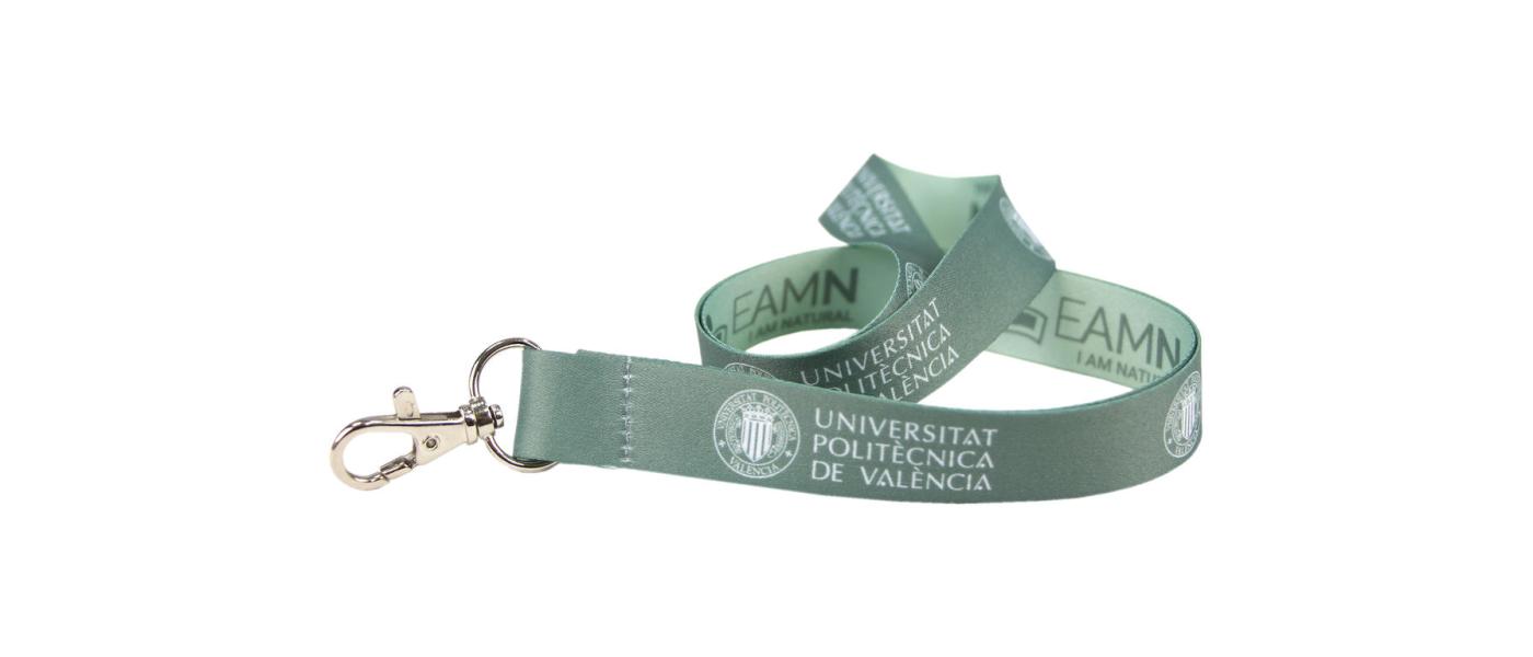 Manufacturer custom lanyard for Universitat Valencia - Customized lanyards Pronens
