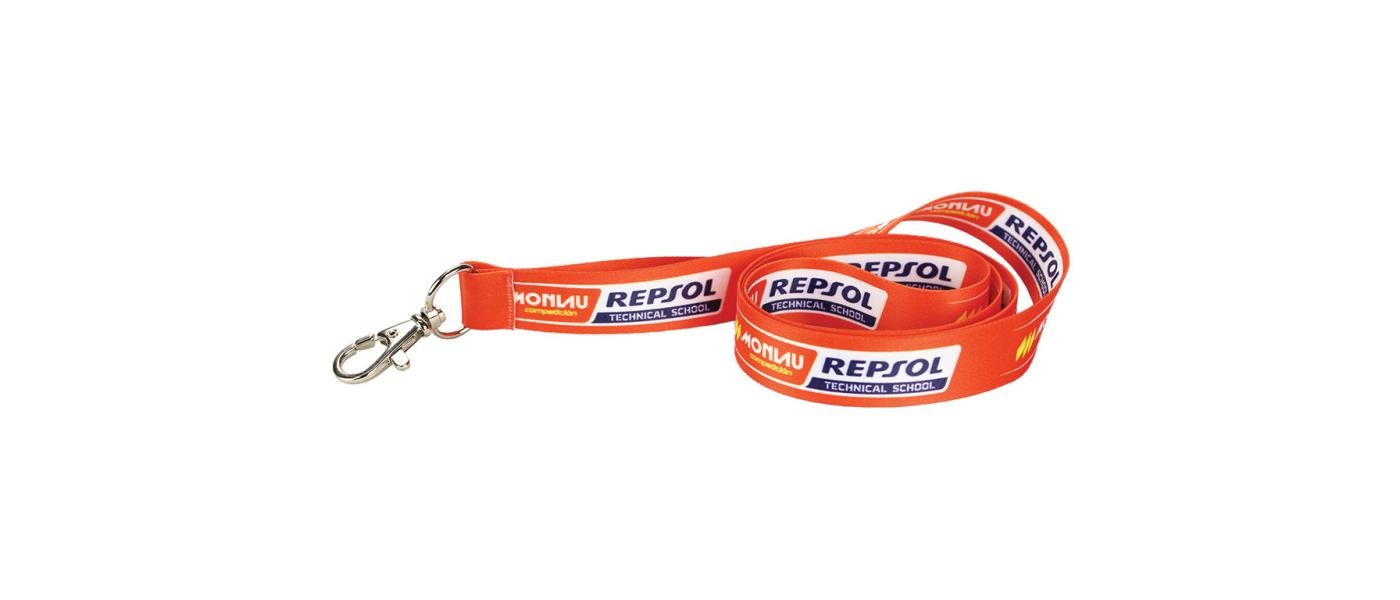 Manufacturer custom lanyard for Monlau - Personalized lanyards Pronens