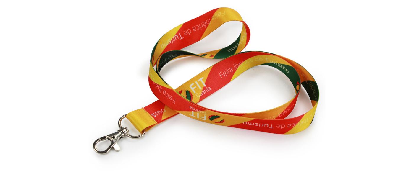 Custom lanyard manufacturer for fairs and conferences - Customized Lanyards Pronens