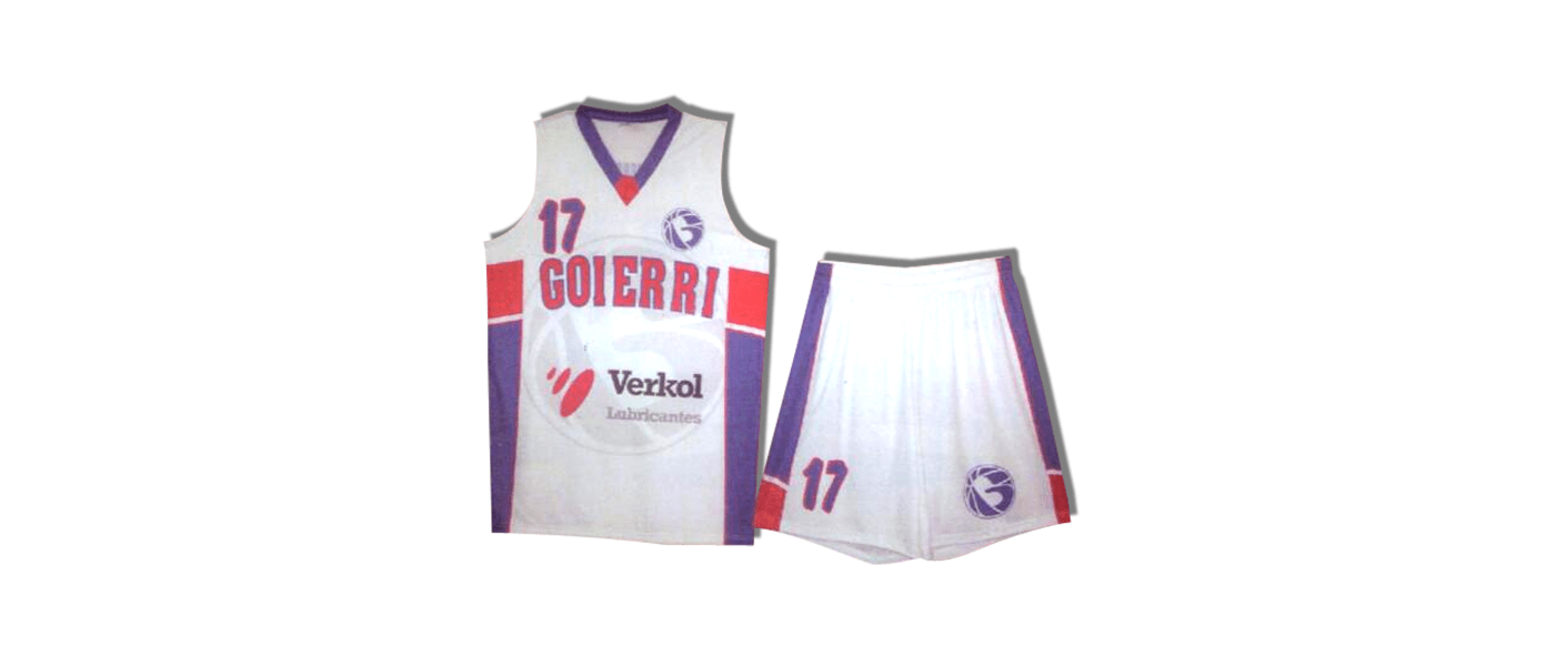 Manufacturer of custom basketball team uniforms for schools and sports clubs - model 01