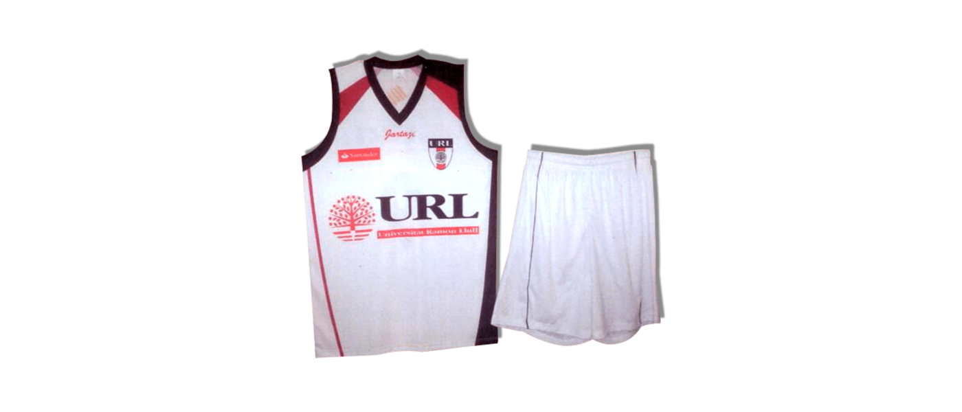 Manufacturer of custom basketball sports uniforms for schools and sports clubs.