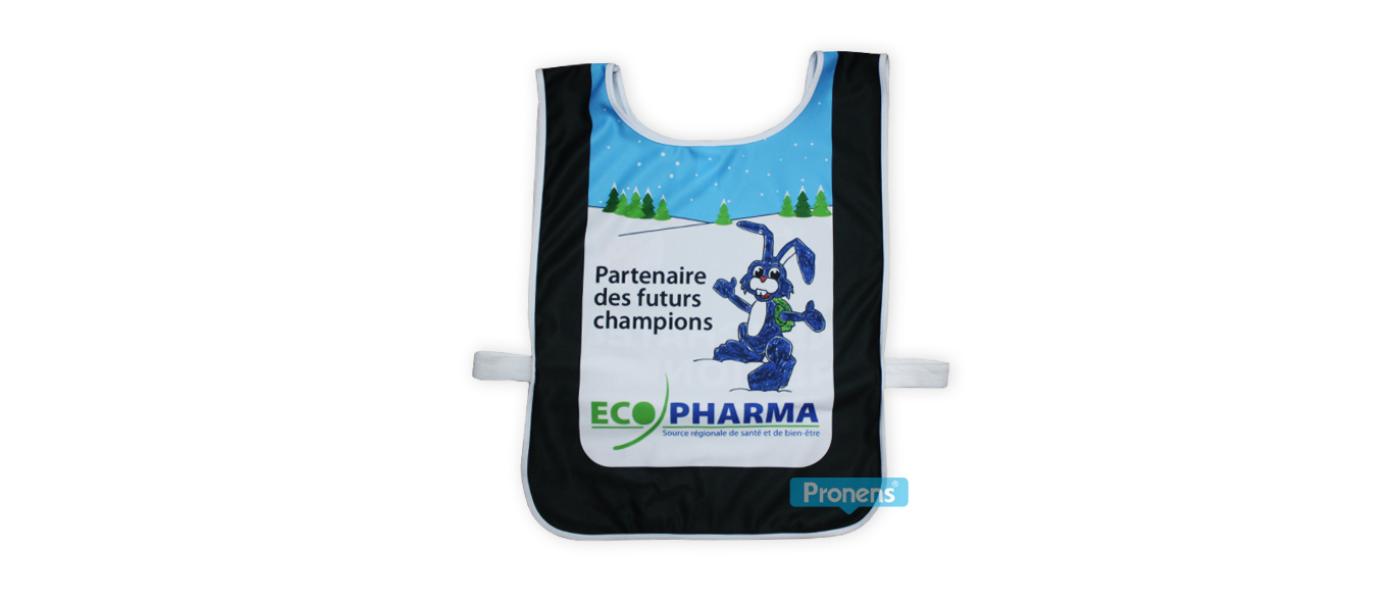 Fabricante de petos de esquí personalizados abiertos con goma elástica lateral para Ecole Suisse de Ski negro