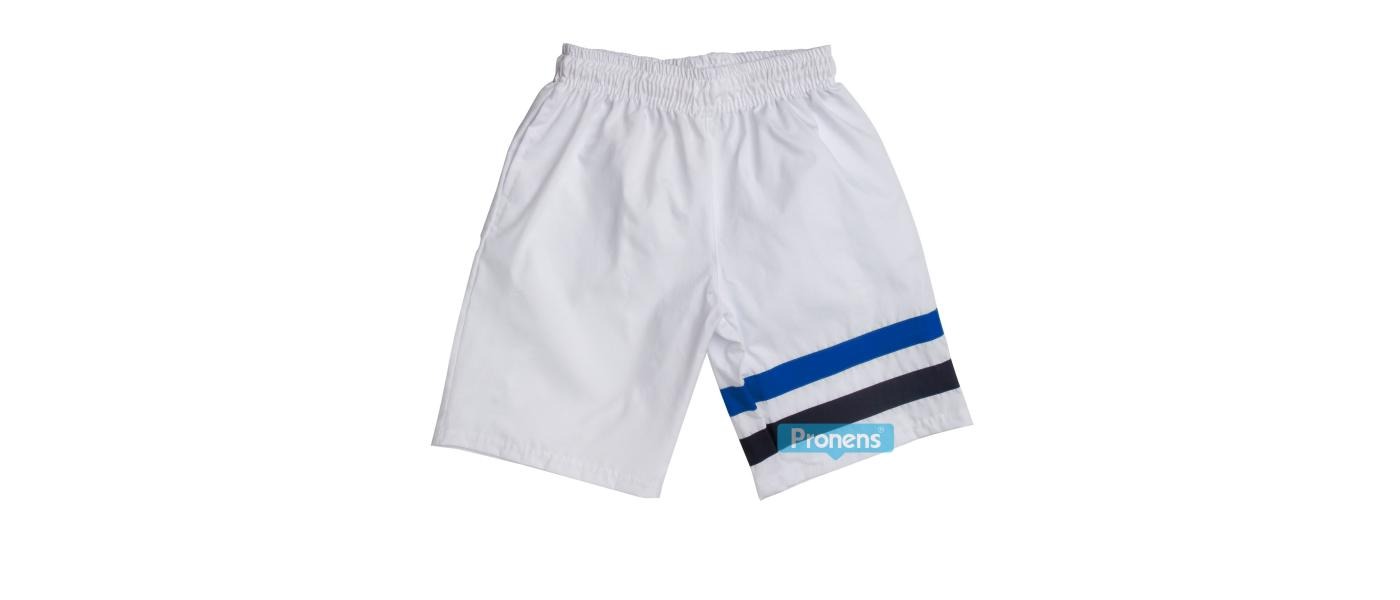 Fabricante de pantalón corto de sarga personalizado para uniformes escolares de colegios