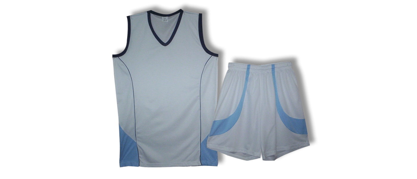 Custom basketball sportswear manufacturer for schools and sports clubs - model 08