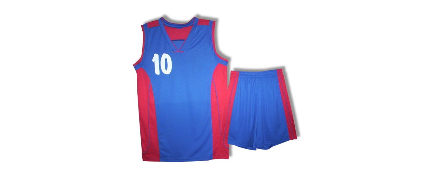 Manufacturer of customized basketball team uniforms for schools and sports clubs - model 12
