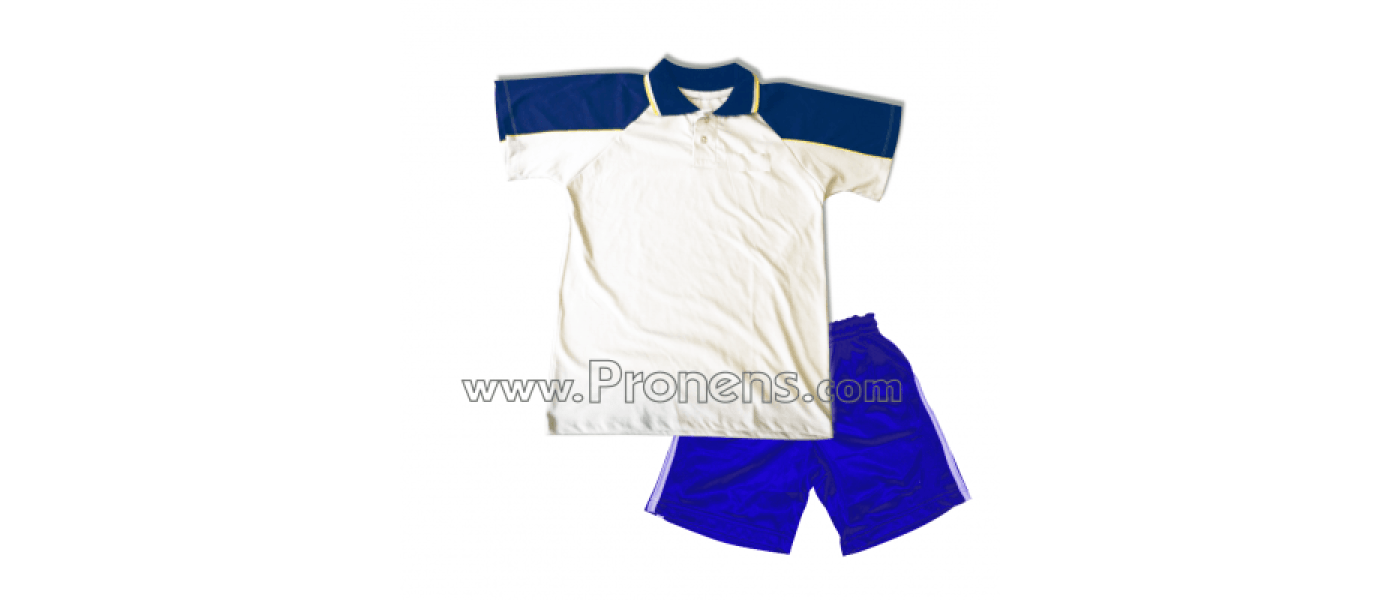 Fabricant de conjunt escolar esport amb polo per a uniformes escolars de col·legis color vermell - polo de cotó