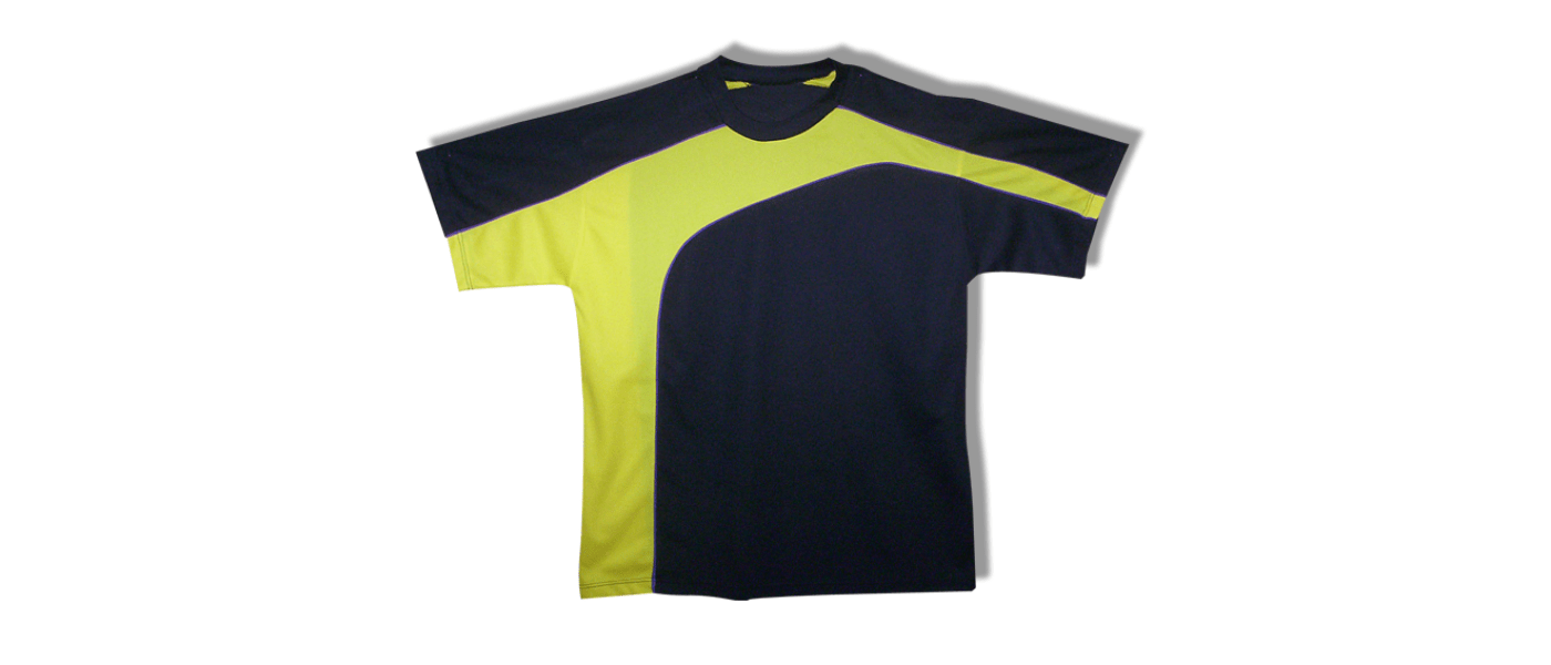 Fabricant d'équipements sportifs de football personnalisés pour écoles et clubs sportifs - maillot noir à rayure verticale