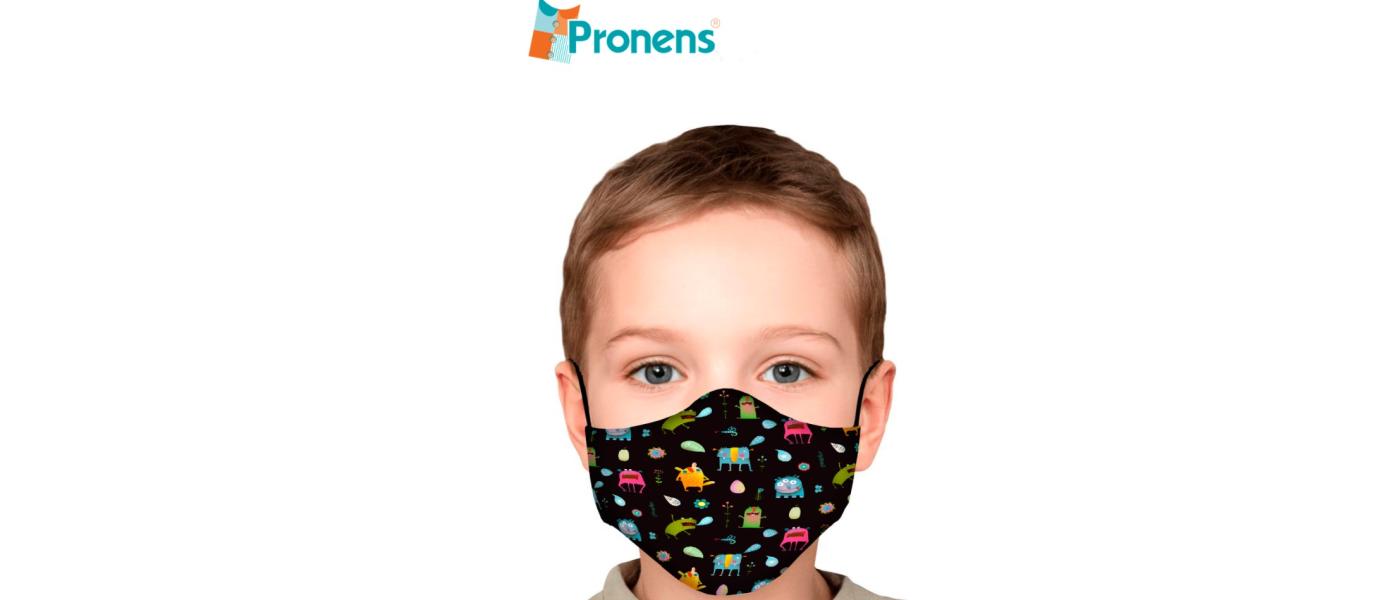 Manufacturer of certified reusable and washable children's masks