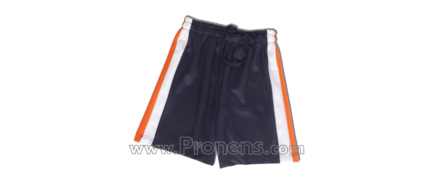 Fabricant de pantaló curt esportiu escolar de polièster per a escoles i clubs esportius