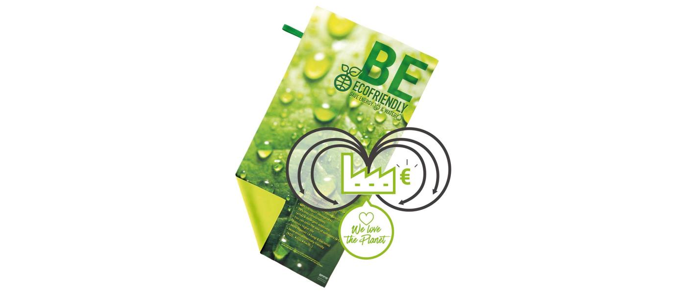 Fabricant de serviettes en microfibre sport personnalisées pour événements - Serviettes Microfibre Pronens