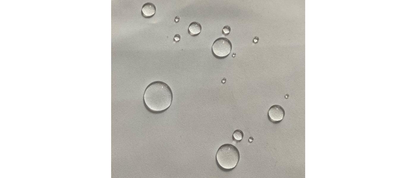 Water-repellent waterproof fabric approved washable and reusable face masks