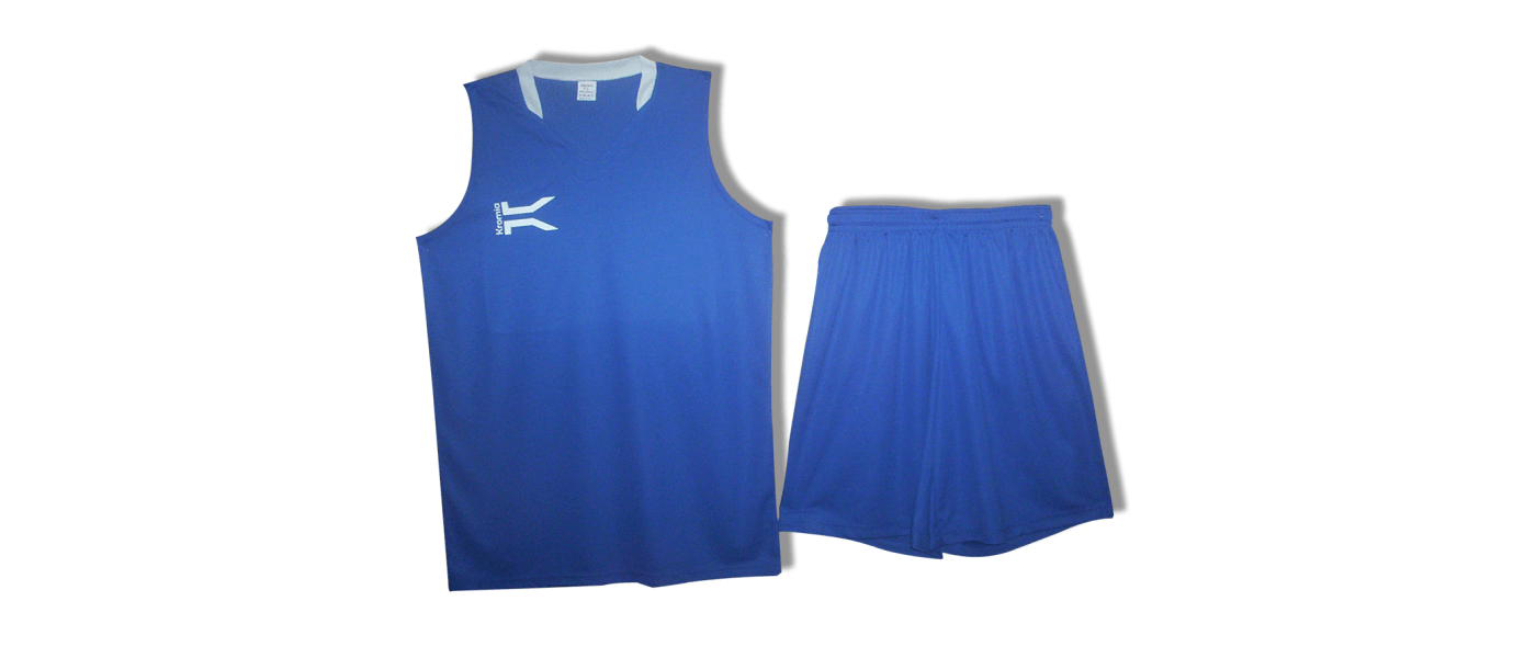 Manufacturer of custom basketball sports uniforms for schools and sports clubs - model 13