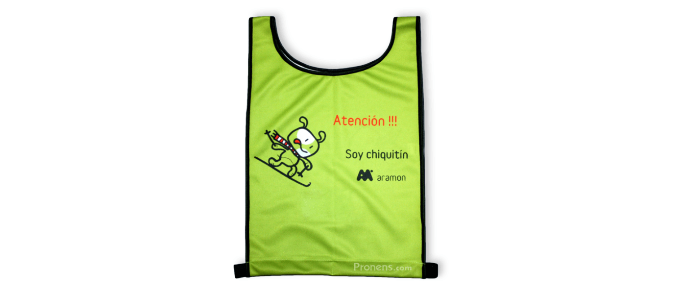 dossard de ski enfant personnalisées - Salopettes de ski Pronens