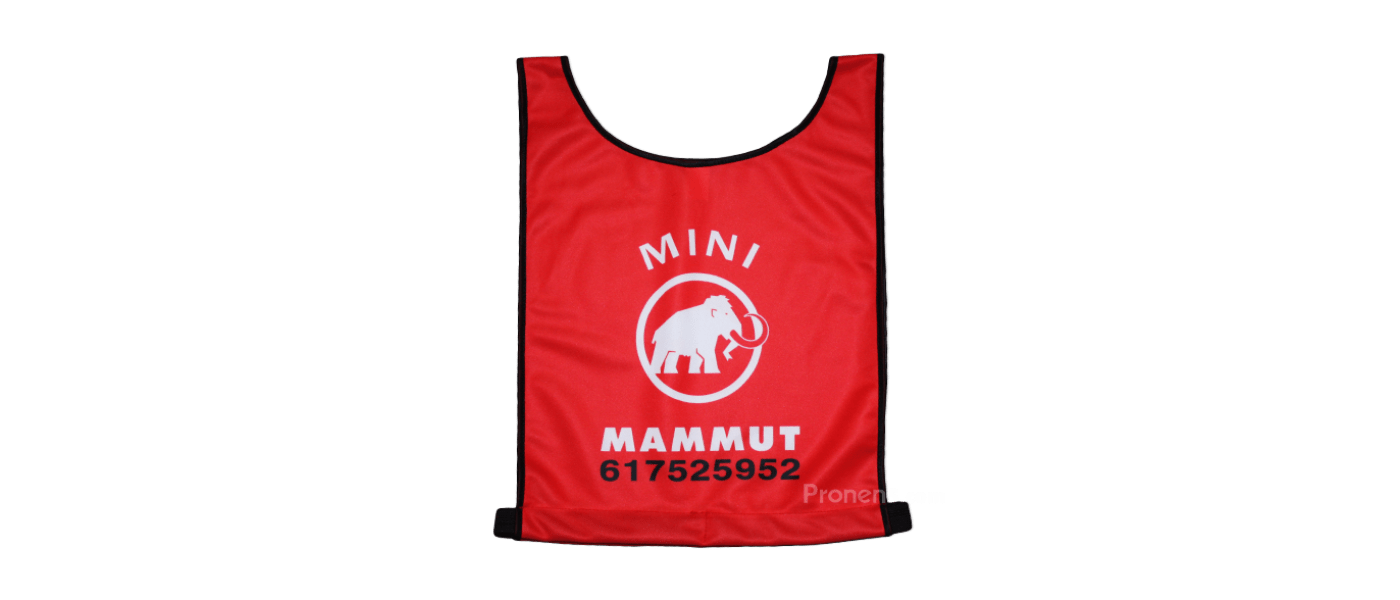 Fabricant de dossard de ski personnalisée pour la marque Mammut - salopettes de ski Pronens