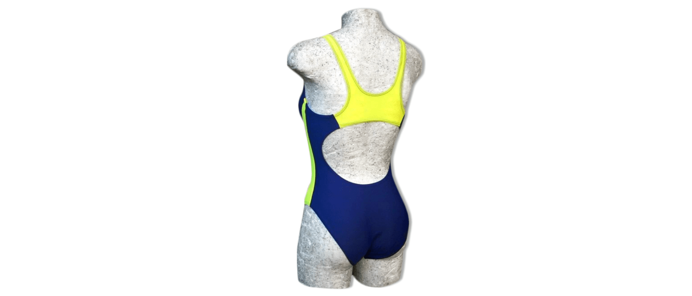 Fabricante de bañadores de niña y mujer personalizados para colegios y clubs de natación - modelo 02