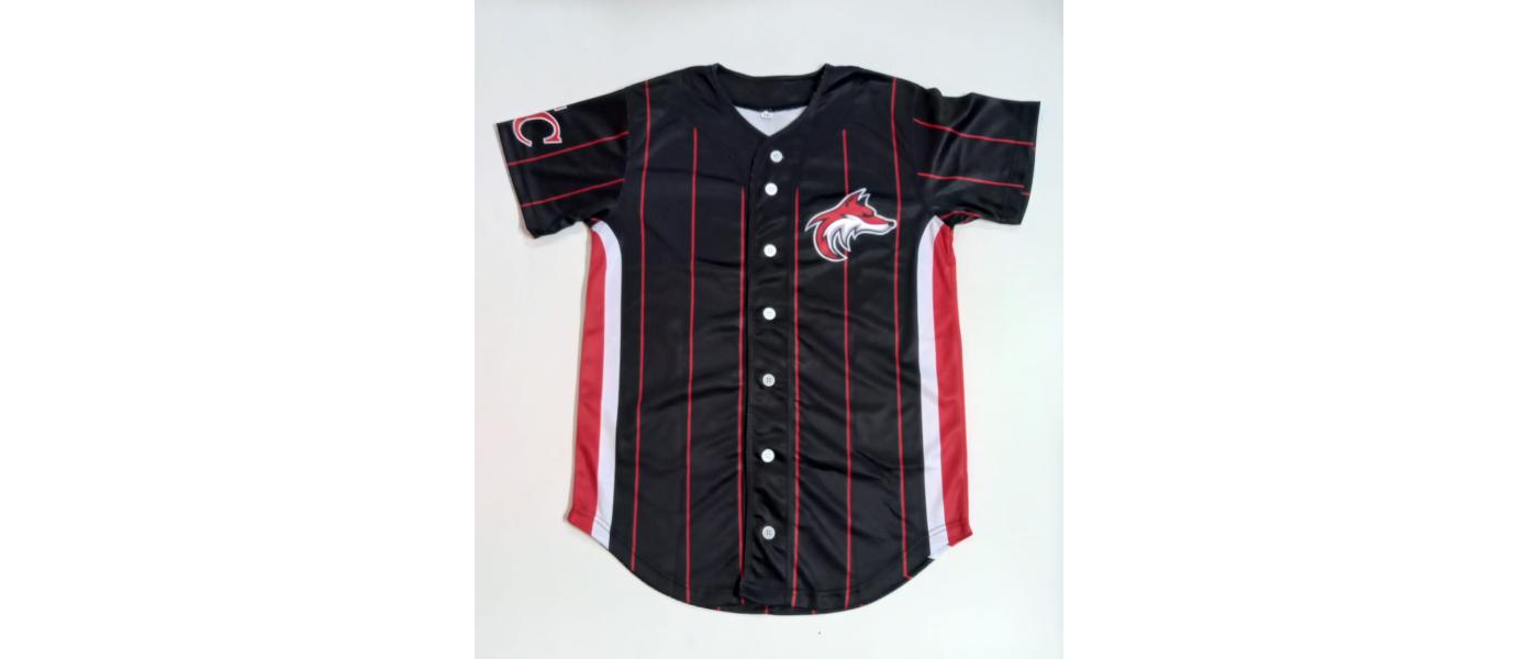 Fabricante de Camisetas deportivas escolares de Béisbol y Softball personalizadas para clubs deportivos y colegios.