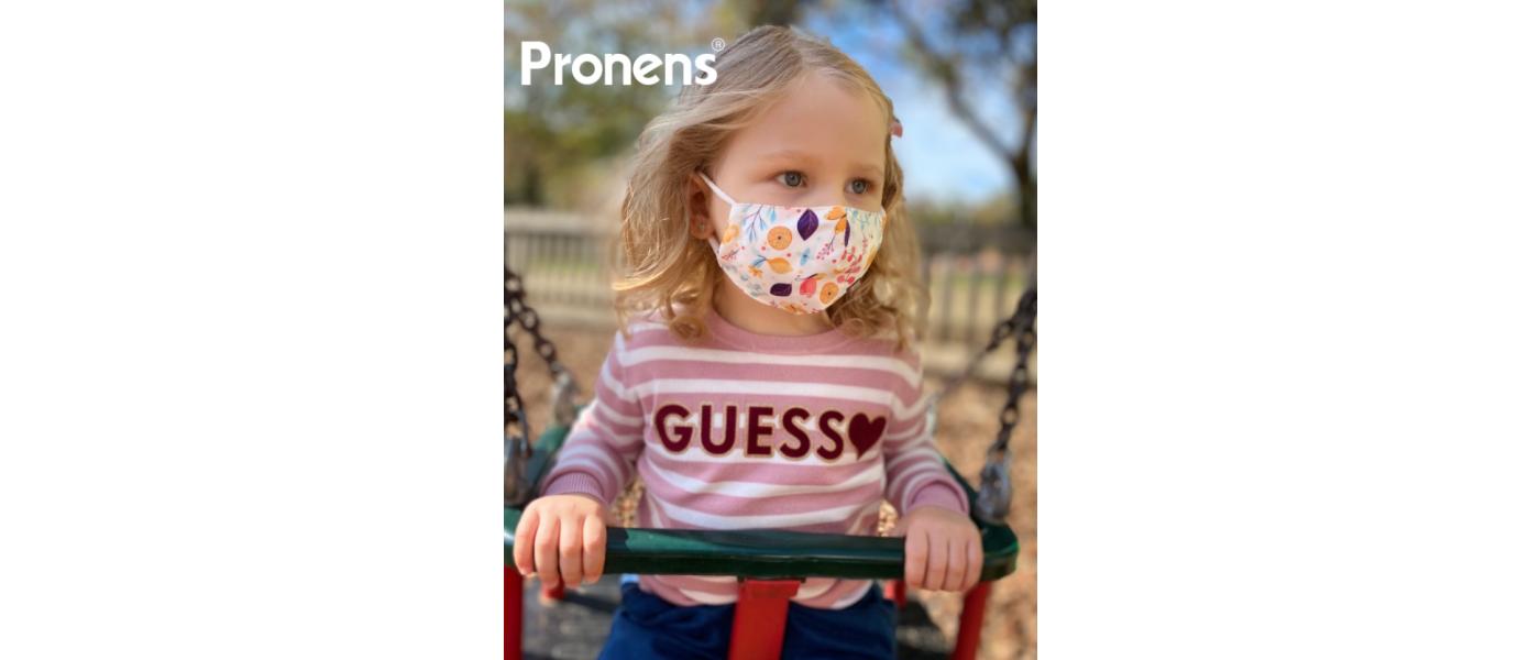 Manufacturer of Pronens homologated children's masks