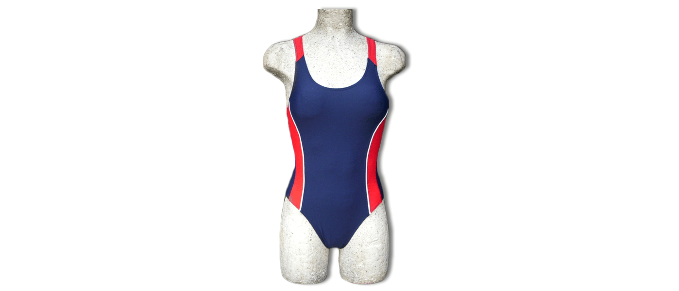 Fabricante de bañadores de niña y mujer personalizados para colegios y clubs de natación - modelo 01