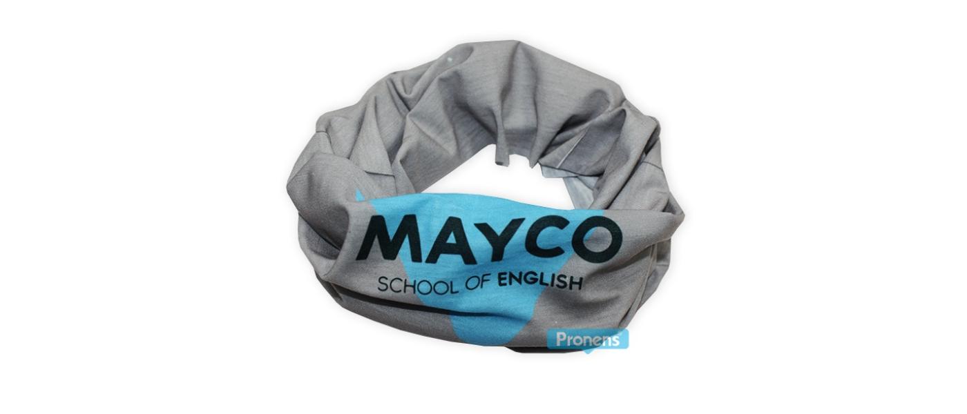 Fabricant de tapacollars personalitzats per a escola school english - Tapacollars de PRONENS