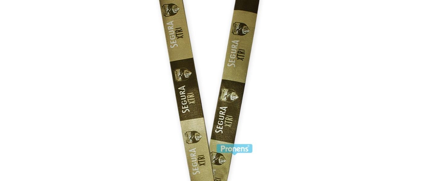 Fabricante cinta de medallas personalizadas para Segura XTRI