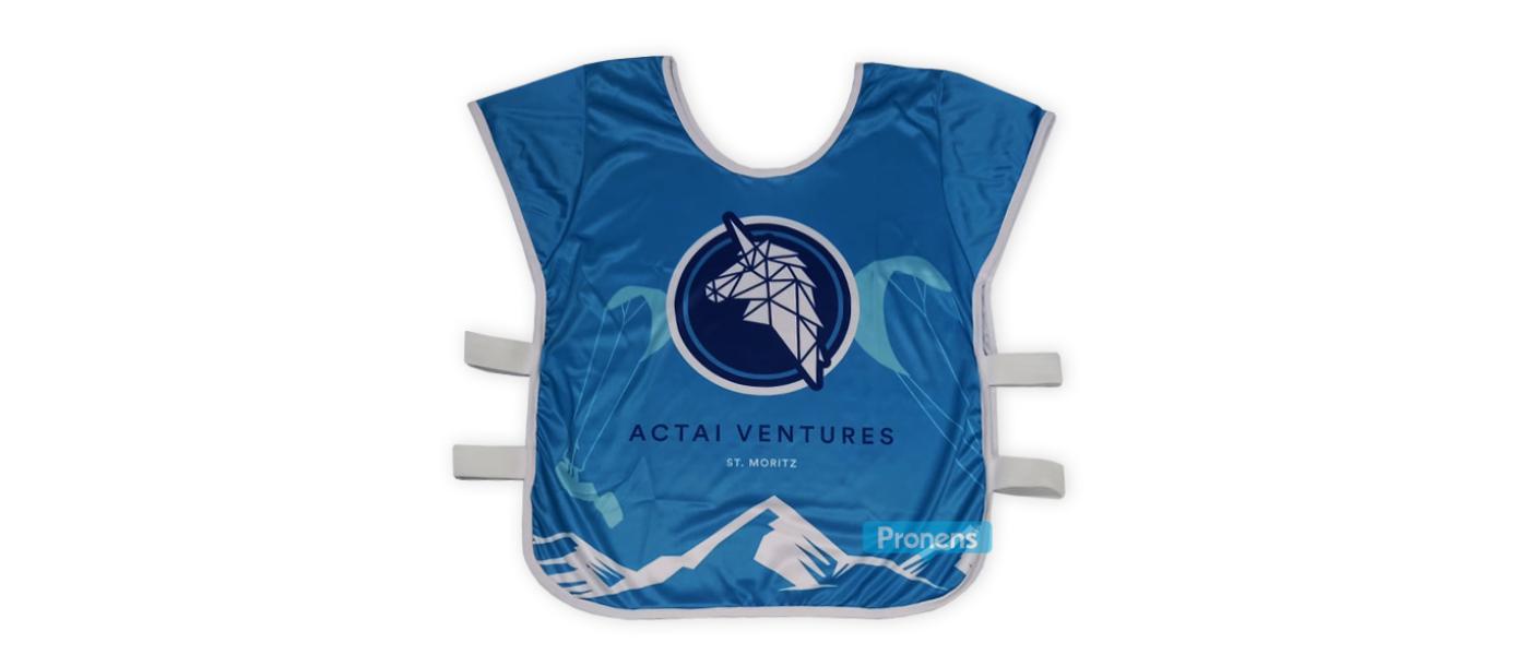 Dorsal Freeride Freestyle esquí i snowboard Halfpipe personalitzats per a competicions i clubs