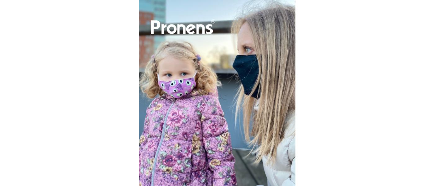 PRONENS certified cloth masks