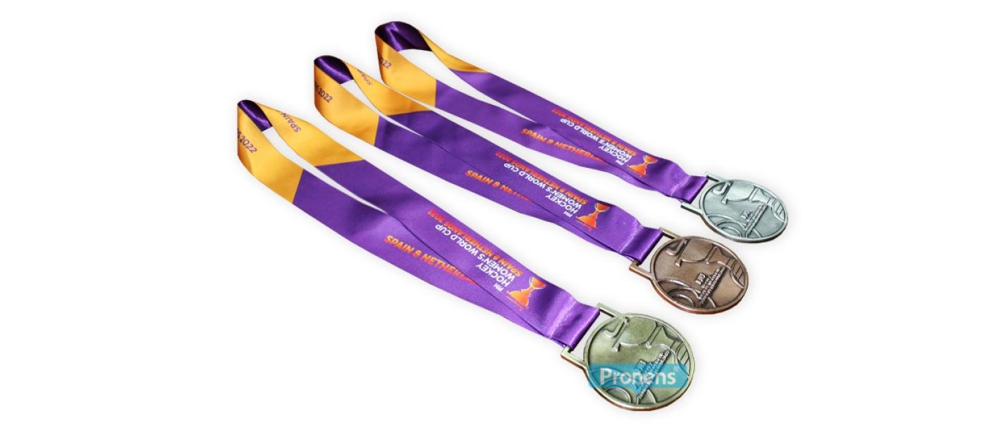 Fabricante de cintas para medallas de alta calidad personalizadas a todo color