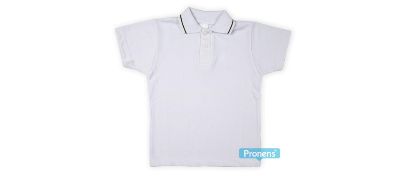 Fabricant d’uniformes escolars i polos escolars personalitzats per a escoles - Polo escolar ratlla verda