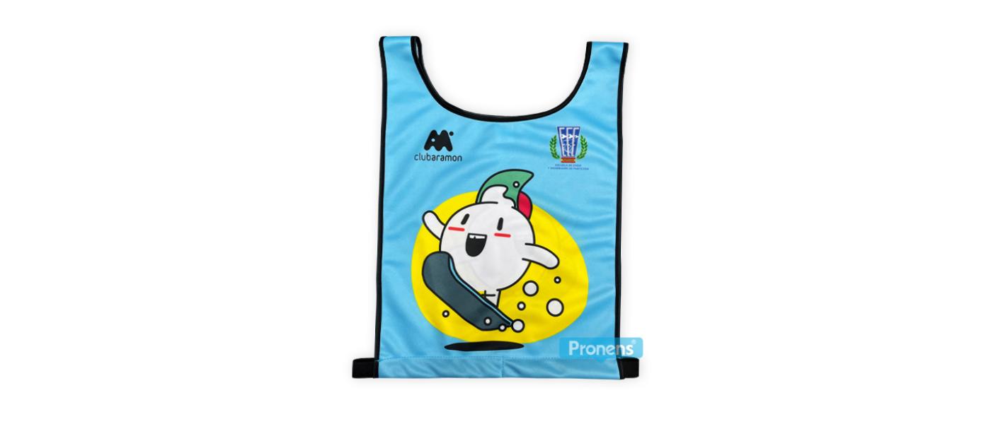 Dossard d'école de ski personnalisé - Dossard ski Pronens