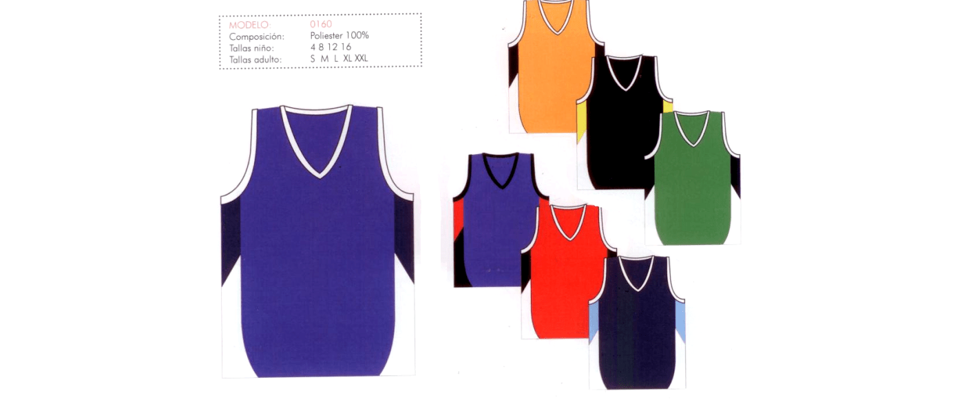 Custom basketball sportswear manufacturer for schools and sports clubs - model 160