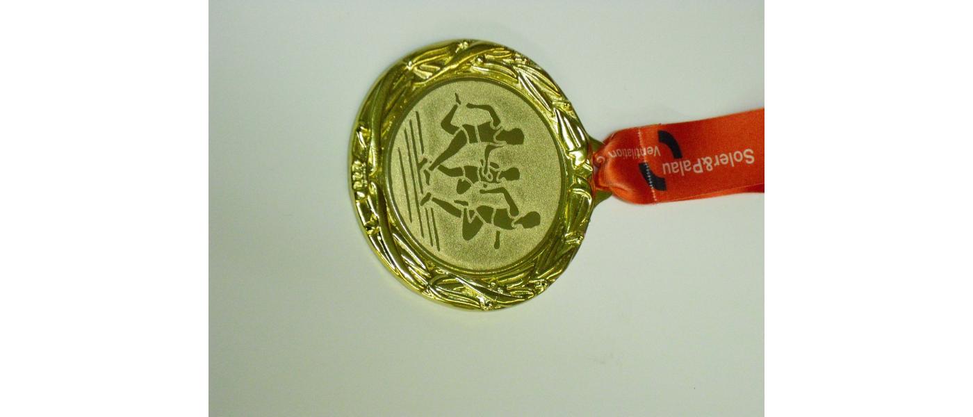 Cinta medalla personalizada cosida - Cinta Medalla personalizada Pronens