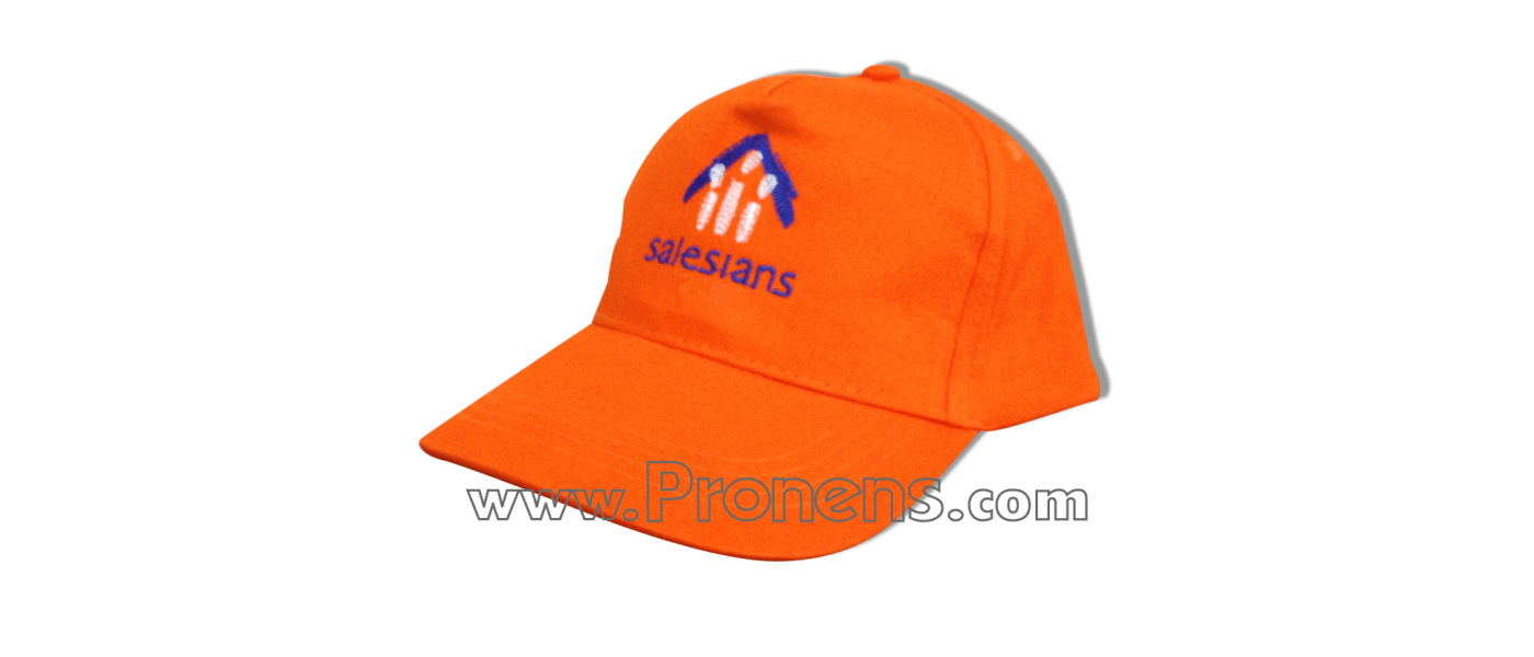 fabricant de casquettes enfantines scolaires personnalisées avec logo brodé