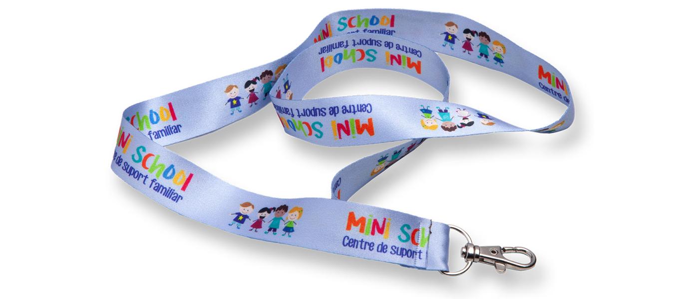 Manufacturer of customized lanyards for Kindergarten - Personalized Lanyards Pronens