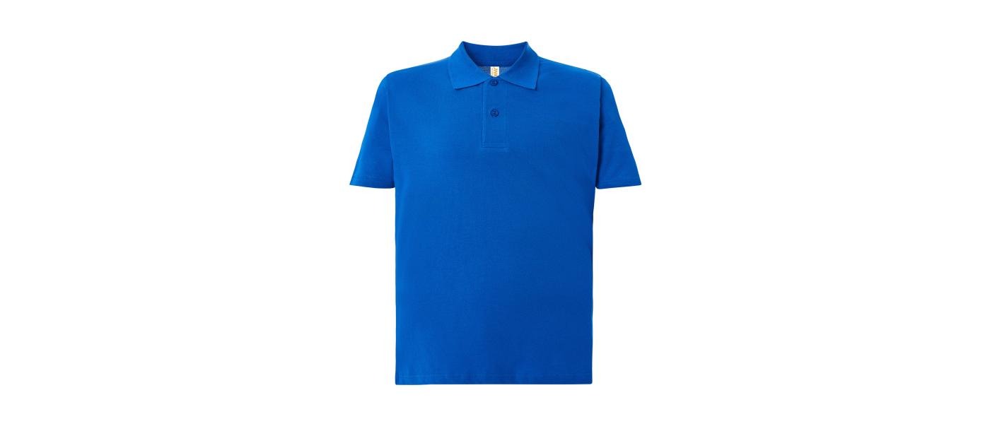 Manufacturer of high-quality custom corporate cotton polo shirts with embroidered logo