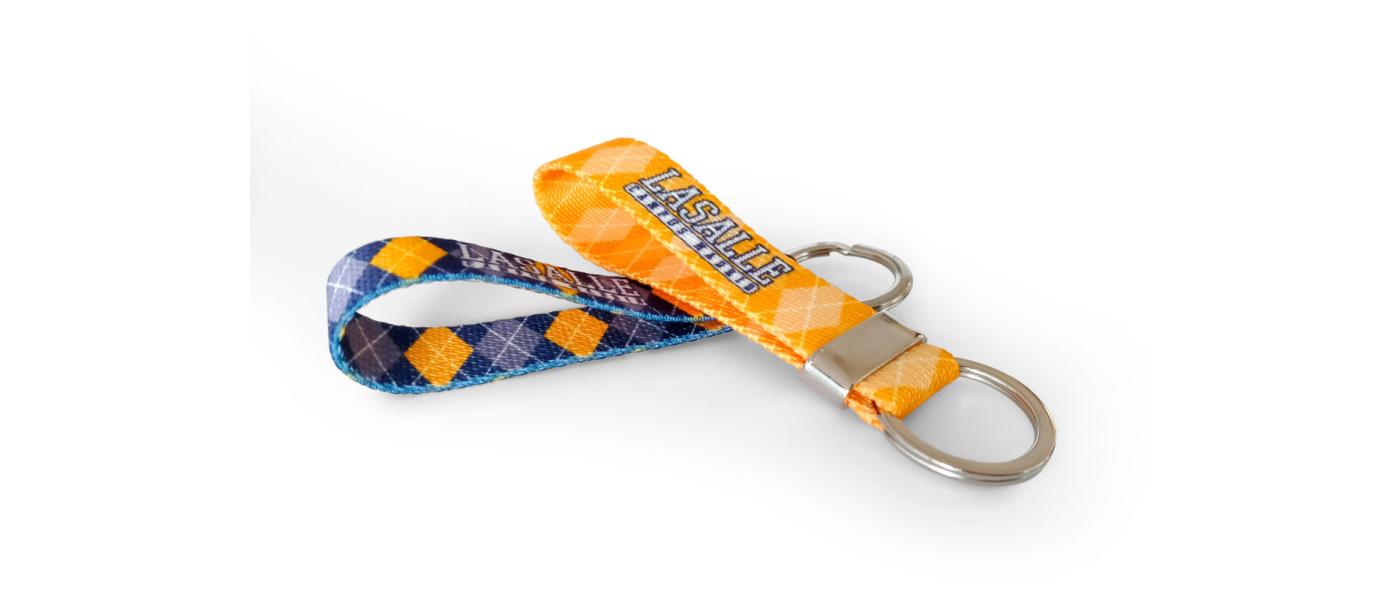 Fabricante de llaveros de nylon muy resistentes personalizados