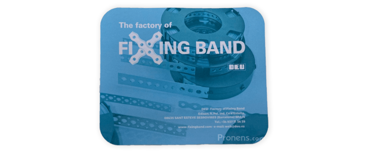 Estora de ratolí personalitzada per a empreses