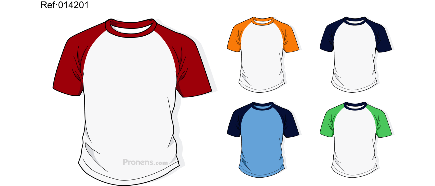 Fabricant samarreta escolar personalitzada ref014201 - Uniformes samarretes escolars Pronens